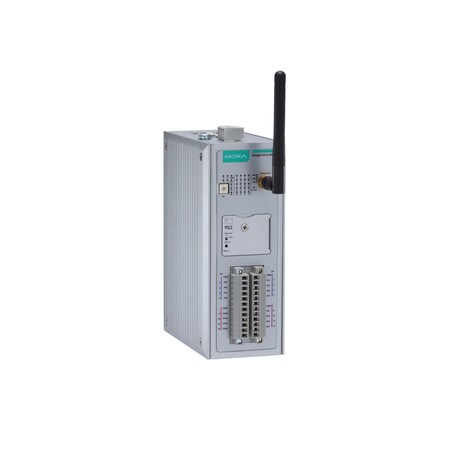Moxa Smart Remote I/O W/ 8 Dis, 8 Dios, -40 To 75 Degrees C, Iologik 2512-T ioLogik 2512-T